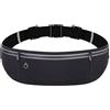 APGLSXY Cintura da corsa regolabile Marsupio nascosto Marsupio di stoccaggio Borse da cintura, Colore: nero., alla moda