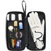 Stripe Custodia organizer da golf per guanto, tee e accessori | Circa 26,5 x 12,2 cm, portaguanto sganciabile, accessori non inclusi