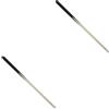 BESPORTBLE 2 Pezzi Stecca da Biliardo in Legno per Mini Bastone Corto Resistente e Antiscivolo per Allenamento e Gioco Design Ergonomico per Ragazzi e Ragazze Principianti