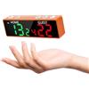 Ousmile Tabellone segnapunti elettronico LED Portatile con Schermo tattile per Regolare i punteggi, Timer 0-99 Integrato, Ricaricabile, Corpo in ABS.