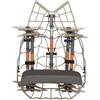 XOP-XTREME OUTDOOR PRODUCTS Sistema di Caccia Mobile in Alluminio pressofuso Ion XOP | Set completo da caccia mobile Treestand, alluminio Hang On, bastoncini da arrampicata per caccia, sistema di trasporto