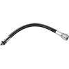 LIYJTK Diving BCD Inflator Hose Multifunctional Carbon Fiber Braided High Pressure Scuba Diving BCD Inflator Hose Rugged Woven Carbon Fiber Abrasion Proof Winding Proof High Pressure Infl (25CM)