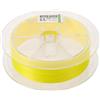 HOMOCONO Filo Trecciato da Pesca 8 Capi 0,12mm 21lb PE Giallo | Struttura a 8 Capi, Nucleo Robusto, Resistenza alle Onde, Protezione Uv, per Pesca in Acque Agitate