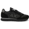 SUN68 - Sneaker Tom Uomo in Nylon e Suede