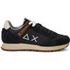 SUN68 - Sneaker Tom Vintage Uomo in Nylon e Suede