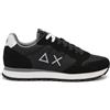 SUN68 - Sneaker Tom Uomo in Nylon e Suede