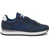 SUN68 - Sneaker Tom Uomo in Nylon e Suede