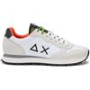 SUN68 - Sneaker Tom Fluo Uomo in Nylon e Suede