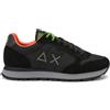 SUN68 - Sneaker Tom Fluo Uomo in Nylon e Suede