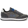 SUN68 - Sneaker Tom Uomo in Nylon e Suede