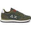 SUN68 - Sneaker Tom Uomo in Nylon e Suede