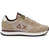 SUN68 - Sneaker Tom Uomo in Nylon e Suede