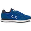 SUN68 - Sneaker Tom Uomo in Nylon e Suede