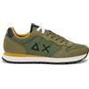 SUN68 - Sneaker Tom Uomo in Nylon e Suede