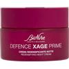 Bionike Defence Xage - Prime Crema Ridensificante Notte Prime Rughe, 50ml