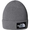 THE NORTH FACE Berretto con Risvolto TNF Logo Box da Bambini - MEDIUM GREY