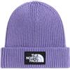 THE NORTH FACE Berretto con Risvolto TNF Logo Box da Bambini - GROUNDED PLUM