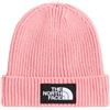 THE NORTH FACE Berretto con Risvolto TNF Logo Box da Bambini - PRIMROSE