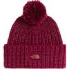 THE NORTH FACE Berretto Cosy Chunky Cabin - BURGUNDY CRUSH