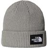 THE NORTH FACE Berretto Salty Lined - LIGHT GREY HEATHER