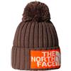 THE NORTH FACE Berretto Ski Tuke Heritage - SMOKEY BROWN ORANGE