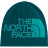 THE NORTH FACE Reversible Highline Beanie - PACIFIC TEAL