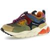 Flower Mountain Yamano 3 Junior Sneakers Beige Army Navy