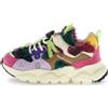 Flower Mountain Yamano 3 Junior Sneakers Bordeaux Violet Brown