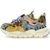 Flower Mountain Yamano 3 Junior Sneakers Jungle Pony Militare Sand Grey