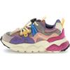 Flower Mountain Yamano 3 Junior Sneakers rose fucsia violet