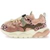 Flower Mountain Yamano 3 Junior Sneakers Teddy Cipria Rose Brown
