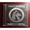 MACABRE - MURDER METAL * CD BRAND NEW SEALED NUOVO SIGILLATO HDCD