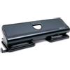 Rapesco 1054 Perforatrice 720 a 4 Fori, Fora fino a 22 Fogli, Nero