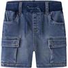 Name IT - Nmmben Baggy DNM L Shorts 8610-to Noos, Nmmben Baggy DNM L 8610-To Noos - Pantaloncini Bambini e Ragazzi