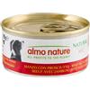 Almo Nature HFC Natural Cani Manzo con Prosciutto 95gr