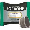 CAFFÈ BORBONE 300 Capsule Borbone Miscela Decaffeinato (Compatibile Lavazza Espresso Point)
