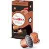 Gimoka - Compatibile Per Nespresso - Capsule Alluminio - 100 Capsule - Gusto CLASSICO - Intensità 12 - Made In Italy