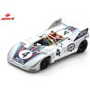 Spark SG518 1:43 Porsche 908-3 #4 1000km Nurburgring 1971 G. van Lennep