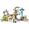 Playmobil Costruzioni Parco avventura con animali ( 169 pz ) ANIMALS & FRIENDS
