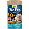 Tetra Wafer Mix - Cibo per Tutti i Pesci da Fondo (ad es Pesci Gatto) e crostacei, per assicurare Una Crescita Sana e vitalità, Contenitore da 100 ml