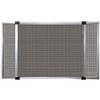 nextradeitalia 1PEZZO ZANZARIERA ESTENSIBILE cm 40 x 50 - alluminio