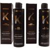 TRAVELSAN STOP capelli bianchi e grigi - Lozione K formula potenziata Kit di N. 2 flaconi da 200 ml