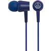Konix PSG Auricolari con cavo - Altoparlanti 10 mm - Microfono integrato - Connessione Jack 3,5 mm - Cavo 1,4 m - Blu