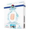 PIETRASANTA PHARMA SpA Master-Aid® Cutiflex® Waterproof Medicazioni Resistenti All'Acqua 7x5cm 5 Pezzi