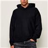 Calvin Klein Felpa Calvin Klein con cappuccio in spugna Premium con logo da uomo rif. LV04RH208G, Nero