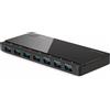 TP-Link UH700 Hub USB 3.0 a 7 porte attivo/bk | 12V/2,5A