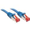 Lindy Cat.6 S/FTP 20m cavo di rete Blu Cat6 S/FTP (S-STP)