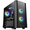 Thermaltake V150 TG Micro Tower Nero