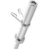 HMS Gop180 Bilanciere Olimpico Diritto 14 Kg 1800 Mm Hms