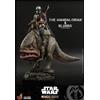 HOT TOYS LTD Figura in scala 1:6 di Mandalorian e Blurrg - Hot Toys - The Mandalorian